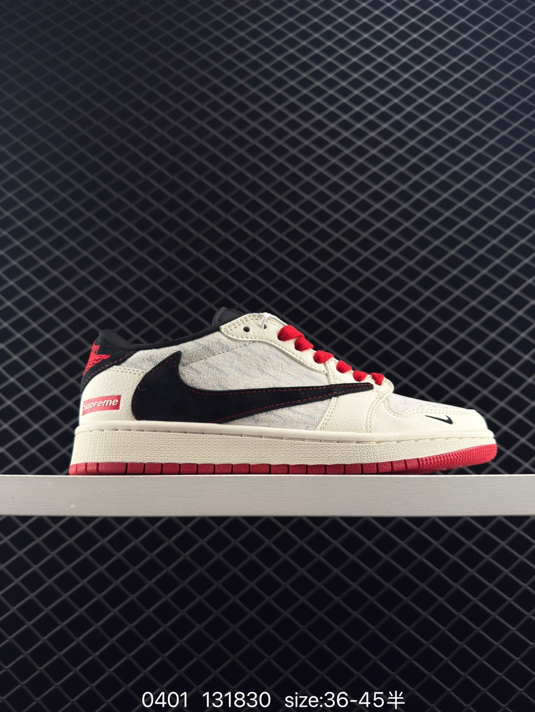 Travis Scott x Air Jordan 1 ” Reverse Mocha “